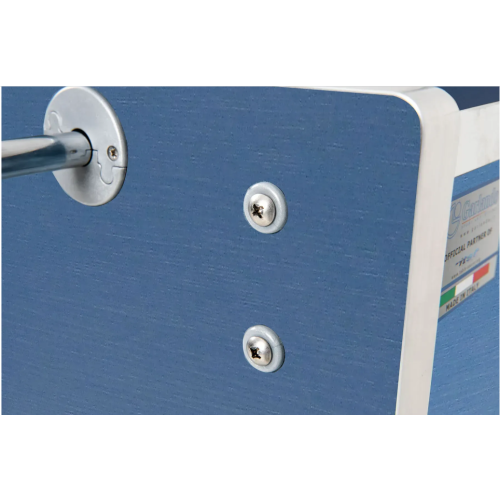 Настольный футбол  Garlando G-500 Weatherproof Blue (G500WBLGULLA) - фото №4